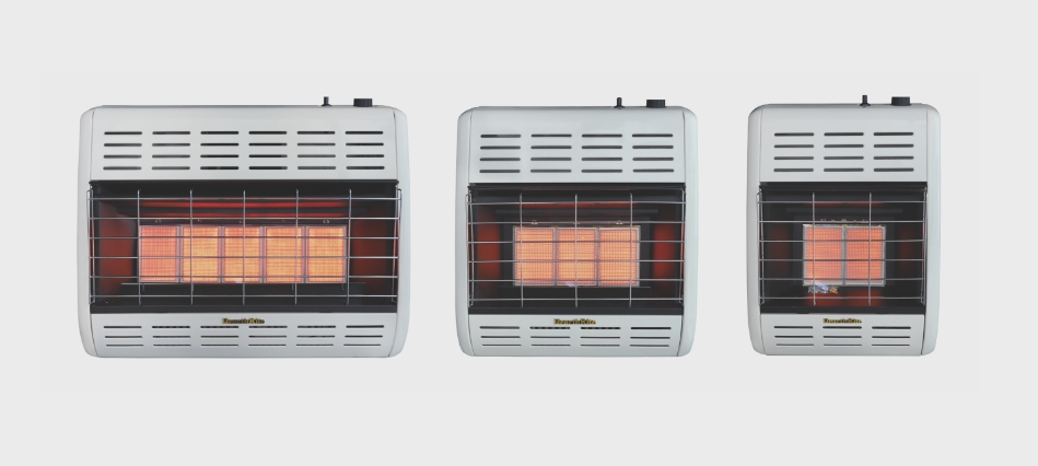 Vent free heaters