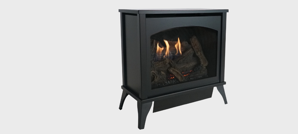 Vent free stove